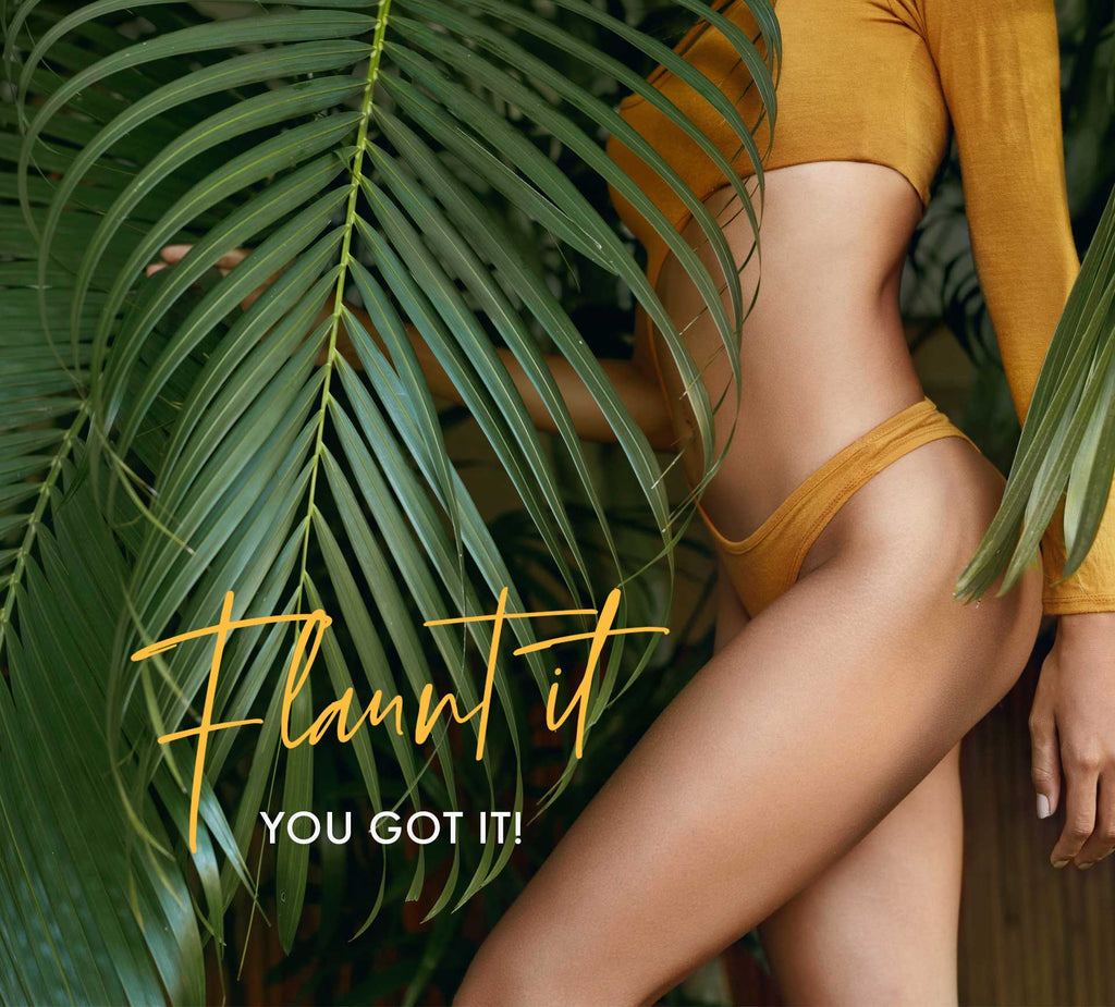 Flaunt It! Body Sculpting Gel & Scrub