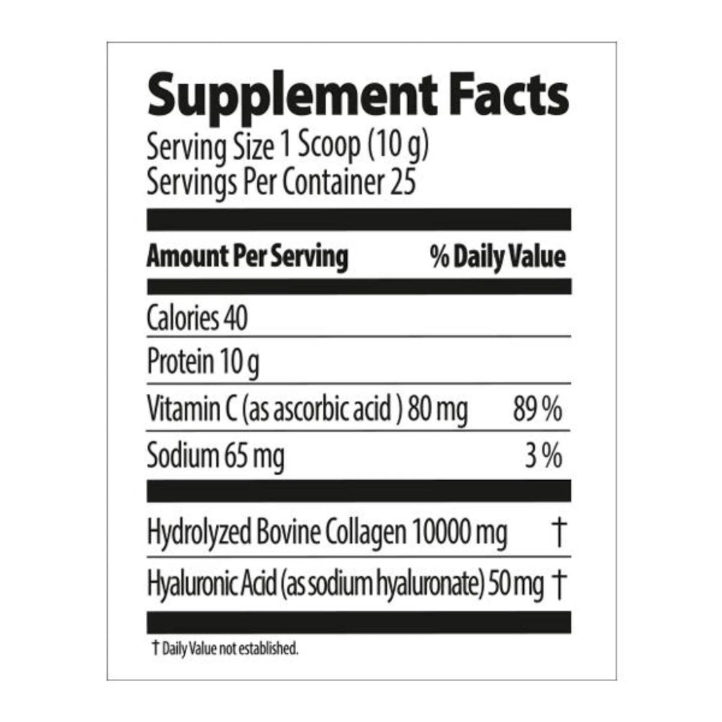 Beauty Booster Collagen - Unflavored