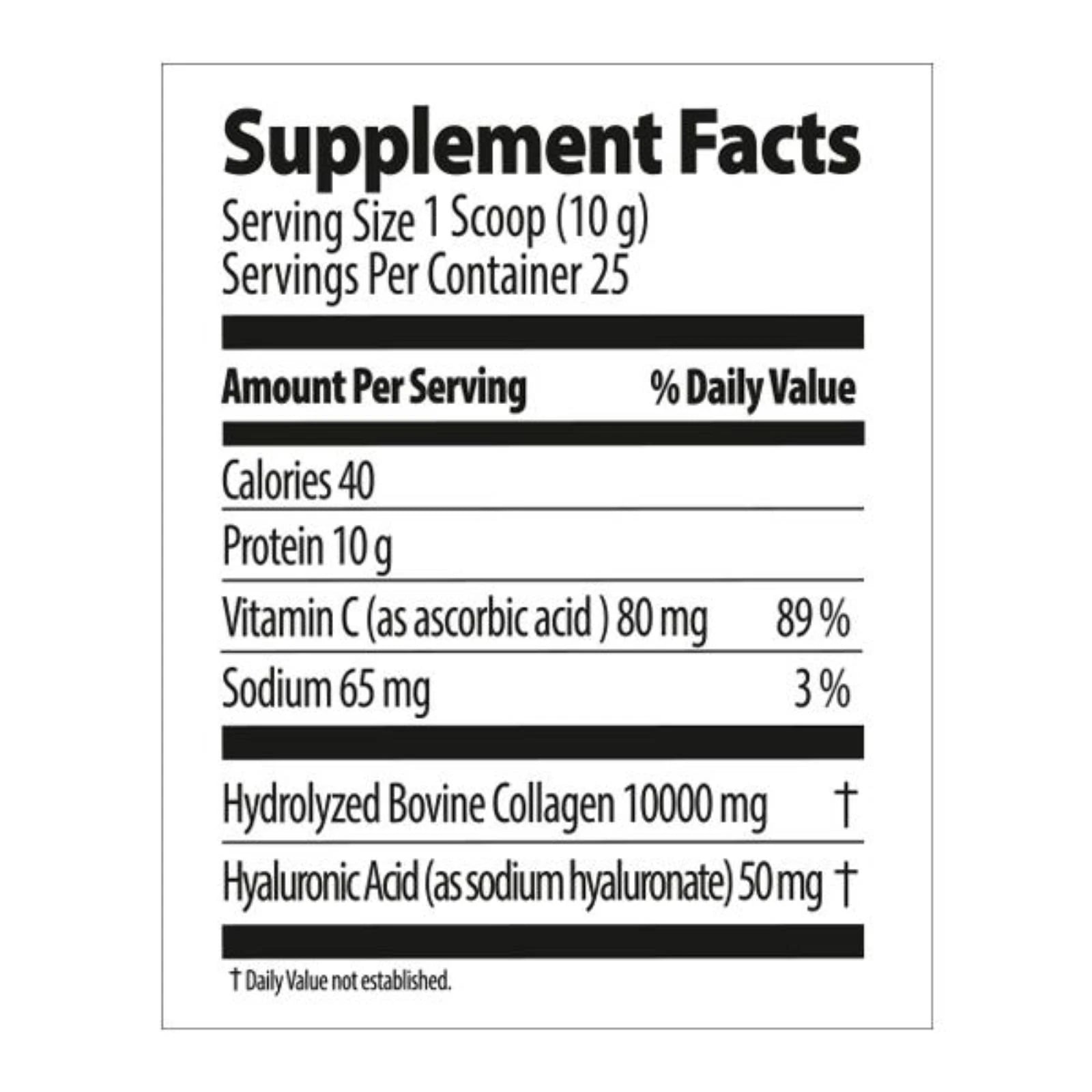 Beauty Booster Collagen - Unflavored