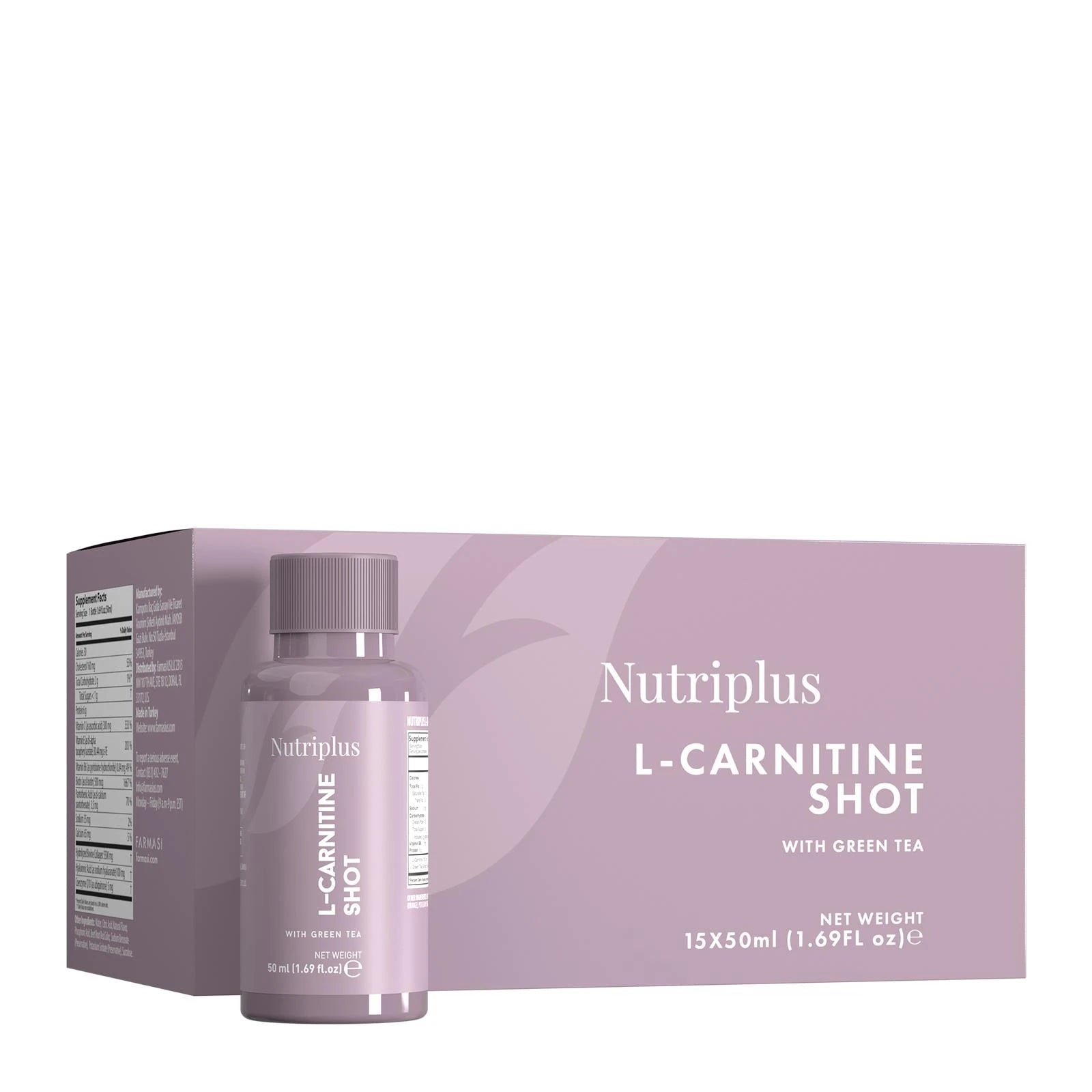 L-Carnitine Shot – Girl You Need This