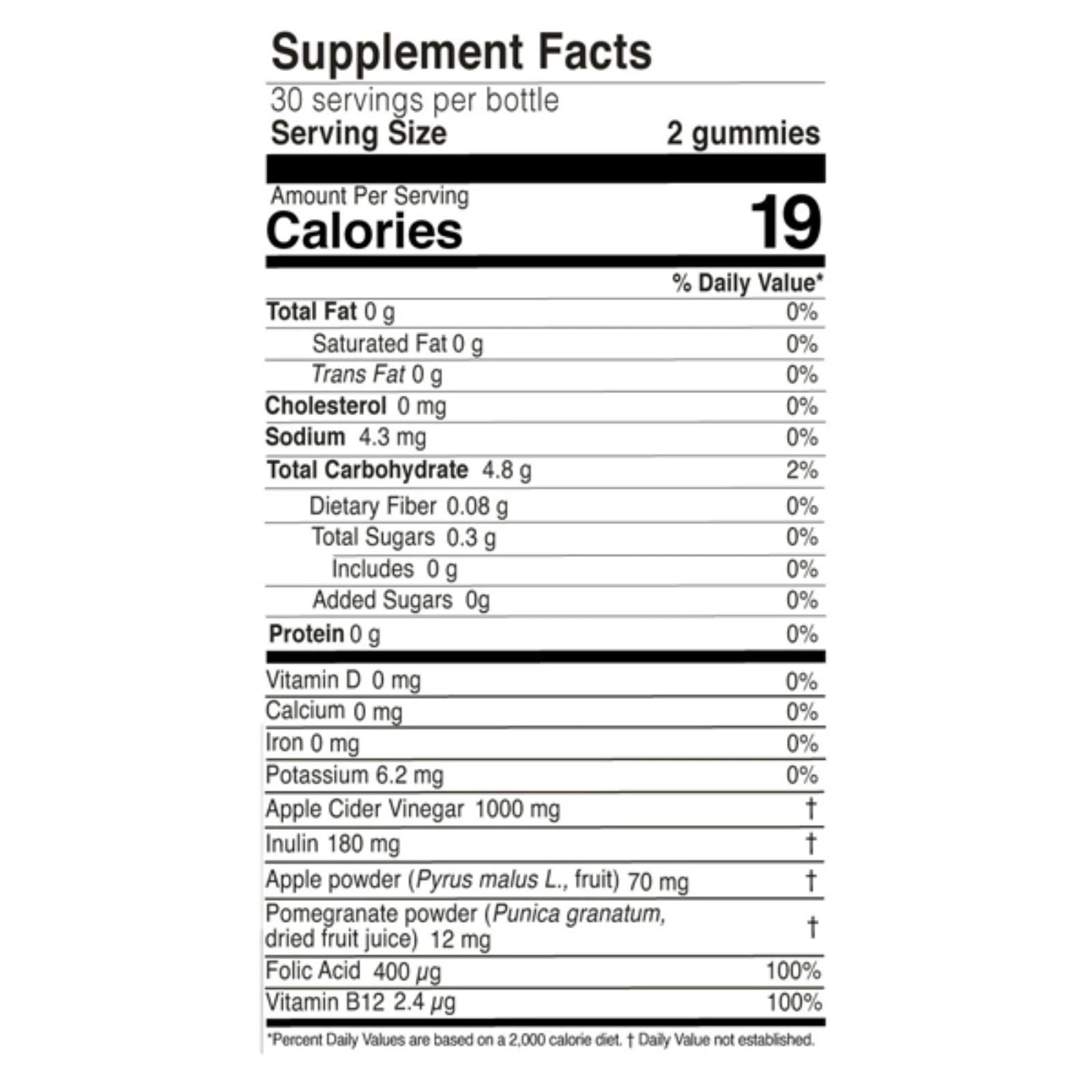 Apple Cider Vinegar Gummies